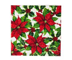 CRYSTAL ART- Étoile de Noël, CCK-XM26, Multicolore