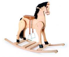 Small Foot - 10309 - Cheval À Bascule - Deluxe