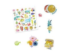 DJECO Aqua Dream Stickers Ballons UNISEX-INFANTIL Multicolore (39261)