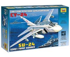 Zvezda - Z7265 - Maquette - Sukhoï SU-24 - Echelle 1:72