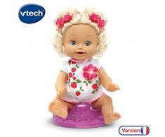 VTech - Little Love - Léa découvre le pot, poupée interactive pour enfant