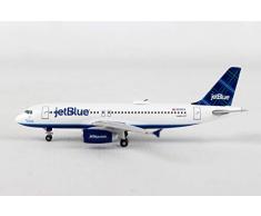 Herpa 530361 Jet Blue Airways Airbus A320 – Tartan Tail Design – n508jl May The Force Be with Blue véhicule Miniature