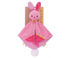 Jemini - 023076 - Doudou Hochet - Lapin