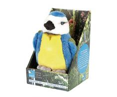 Ravensden Peluche Chantant RSPB Nichoir pour Oiseaux Motif mésange