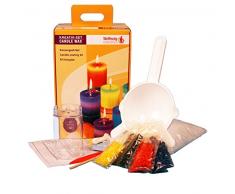 Unbekannt Candela Stellwag 267207 Bougies creativ Set kit de Bricolage