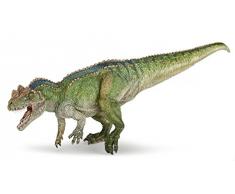 Papo- Ceratosaurus Les Dinosaures Figurine, 55061, Multicolore