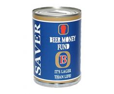 Can Tastic- Tirelire, P2053, Multicolore