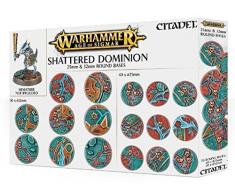 Games Workshop Jeux Atelier 99120299033 AOS Shattered Dominion de Table et Jeu Miniature, 25-32 mm