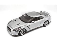 Bburago - 12079r - Véhicule Miniature - Modèle À Léchelle - Nissan Gt-r R35 - Echelle 1/18 Modèle aléatoire