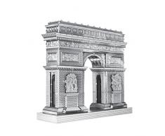 Metal Earth - 5061305 - Maquette 3D - Iconx - Arc De Triomphe - 8 x 4 cm - 2 pièces