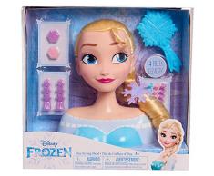 JP Disney Styling 12902 Tête à coiffer Elsa La Reine des neiges sans Couleur