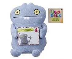 Ugly Dolls - Peluche Uglies Message Secret - Babo – 25 cm