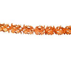 Folat Guirlande Papier 6 m (Orange)