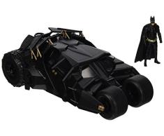 Jada Toys - Batman Dark Knight Batmobile Figurine, 801310982617