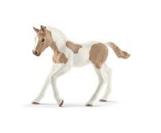Schleich- Figurine Poulain Paint Horse Club, 13886, Multicolore