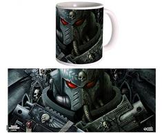 Semic Distribution 40000 MUG Frontispiece-Warhammer 40K, WHK-M005, Blanc