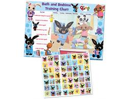 Paper Projects 01.70.30.015 Bing Splashy Tableau de récompense et Autocollants