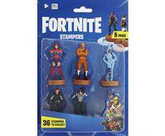 Fortnite - Lot de 5 Figurines Jouets de Collection pour Adultes et Enfants - Accessoires et Cadeaux pour Gamer - Lot de 5 (sélection aléatoire)