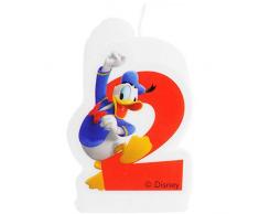 Ciao 83150 Bougies Rouge/blanc