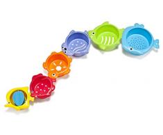 Miniland 97290 – Moules à Sable et passoire Animaux