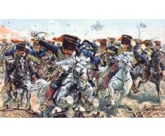 Italeri - I6052 - Maquette - Figurine - Hussards Britanniques - Echelle 1:72
