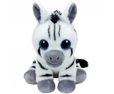 Ty - TY96309 - Beanie Babies - Peluche Stripes le Zèbre 23 cm