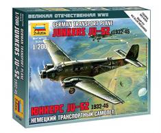 Zvezda - Z6139 - Maquette - Junkers JU52 - Echelle 1:200