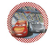 Procos 87921 Assiettes Rouge