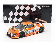 Minichamps- Voiture Miniature de Collection, 155161124, Orange/Blanc