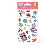 Me To You Agsf7001 My Dinky Ours Seaside Stickers, Nylon/A