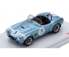 Truescale Miniatures- Voiture Miniature de Collection, TSM430349, Bleu