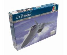 Italeri - I1207 - Maquette - Aviation - F-22 Raptor - Echelle 1:72
