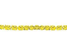 Folat Guirlande Papier 6 m (Jaune)