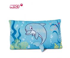 Oreiller rectangulaire Dauphin Del-Finchen 43x25cm