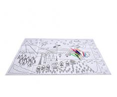 Buitenspeel- Tapis À Colorier, GA317, Taille Unique