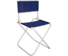 Eredu - ERU592L - Jeu de Plein Air - Chaise Pliante Toile Tendue