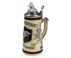 SD toys Maison Stark Carafe en Céramique Relief Game of Thrones Multicolore (sdthbo20749)