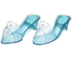 Rubies - Déguisement Officiel - Disney - La Reine des Neiges - Déguisement pour Enfant Mules Elsa Modèle Jelly - I - 36170 Bleu taille unique (3 ans+)
