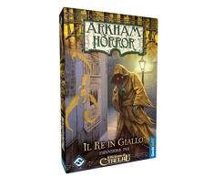Jeux États-Unis Jeu de table Arkham Horror Il Re in Giallo - version italienne
