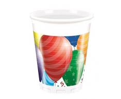 Procos 86877 Party Harnais Balloons, gobelets, One Size