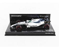 Minichamps- Voiture Miniature de Collection, 417172019, Argent/Vert