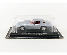 PROMOCAR Chevrolet Corvette Stingray Voiture Miniature, PRO10595, Gris Métal