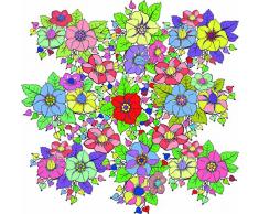 GMMH Peinture par numéro Housse de Coussin Set Complet Toile selbstgestalteter Housse de Coussin (7)