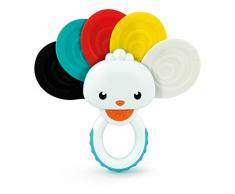 Clementoni 17325 Hochet Vista Pavon, Multicolore