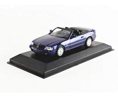 MAXICHAMPS- Voiture Miniature de Collection, 940033030, Bleu Métal