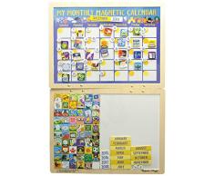 Melissa & Doug - 13788 - Mon Calendrier Magnétique Mensuel (En Anglais Seulement)