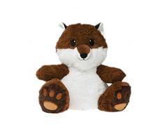 Peluche bouillotte Renard - Made in France