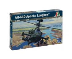 Italeri - I080 - Maquette - Aviation - AH-64D Longbow Apache - Echelle 1:72