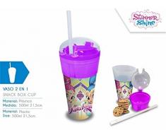 Disney- Shimmer and Shine Verre 2 en, SH17087