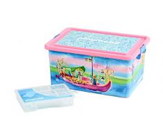 Playmobil- Grande Rangement 23 L FÉES + Boîte compartimentée, 064674